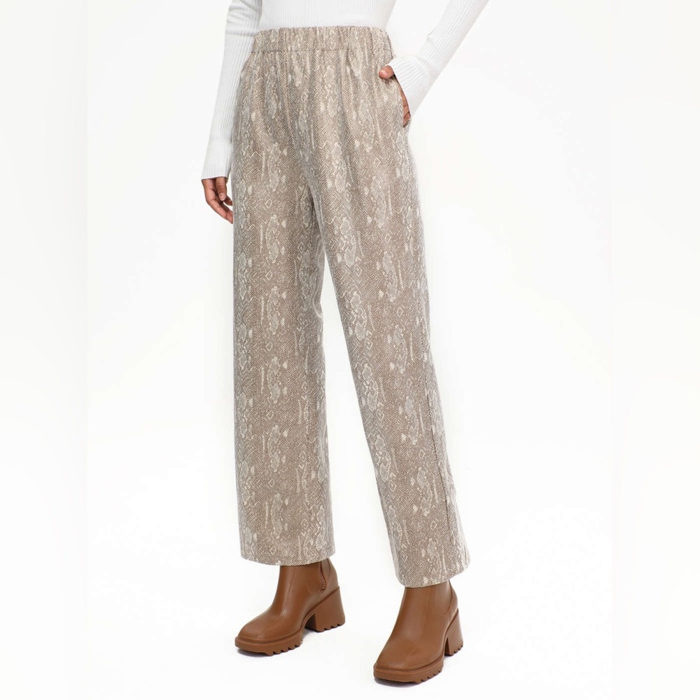 Cider Snakeskin Pants - NWT Size S 🐍